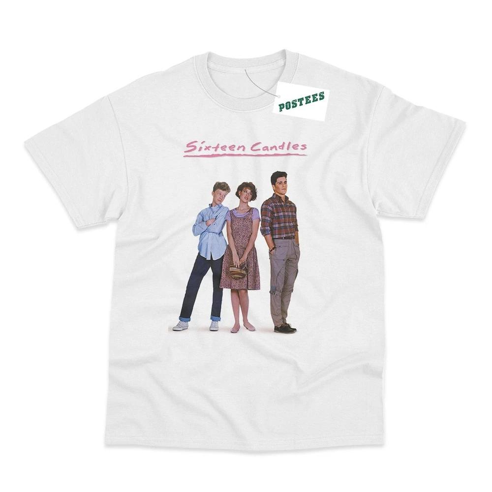 Sixteen Candles Movie Poster Inspired Dtg Printed TShirt
