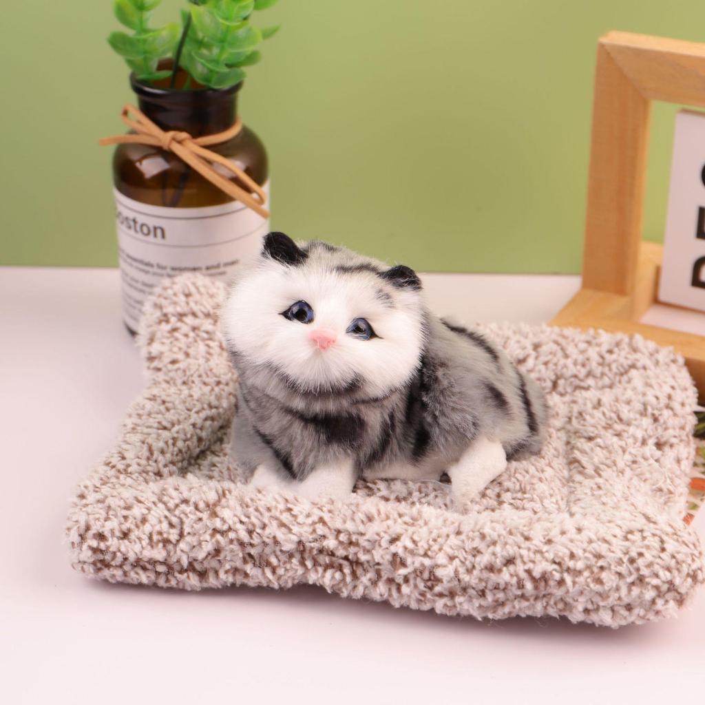 Simulated Meowing Kitten with Bamboo Charcoal Deodorization and Purification