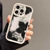 Античный цветок для чехла мобильного телефона iPhone17ProMax 17 Apple 16 матовый 14/15 премиум 13 мелкие отверстия