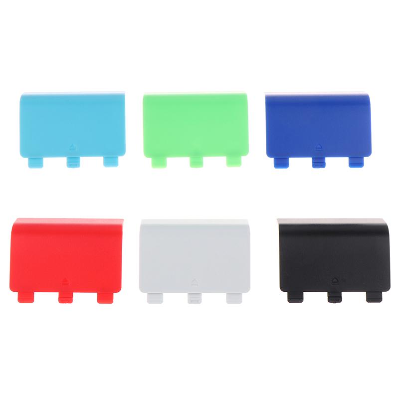 For Xbox Series X/S Wireless Controller Optional Gamepad Battery Cover Handle Battery Lid Door Replacement Rear Cover