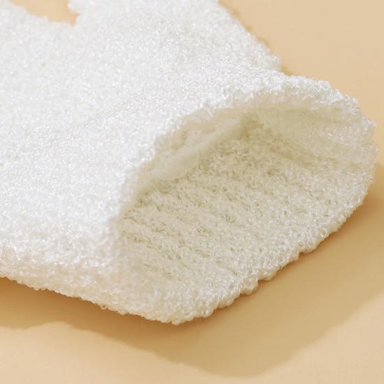 Прочные, эластичные варежки, варежки, перчатки для душа, перчатки для мытья кожи, скраб для тела, принадлежности для ванной