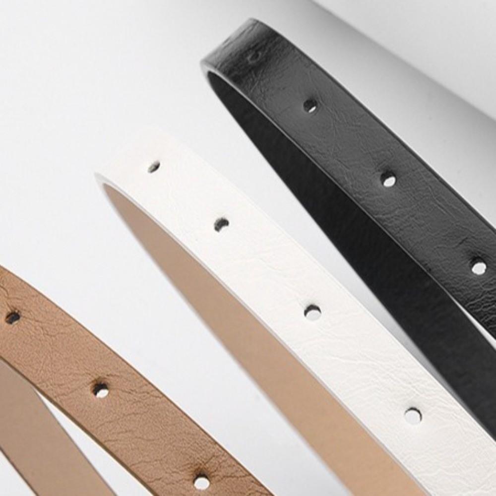 Харадзюку Тонкий Поясной Ремень Сплавленная Пряжка-Булавка Панк Пояс Модные Джинсовые Ремень Для Женщин