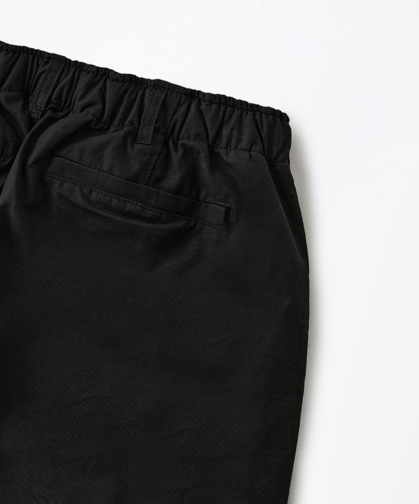 OUTSTANDING Comfort Cotton Shell Pants_Black