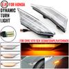 LED Dynamic Turn Signal Side Marker Light Blinker Indicator For Honda Civic 10th Gen Sedan Coupe Hatchback 2016 2017