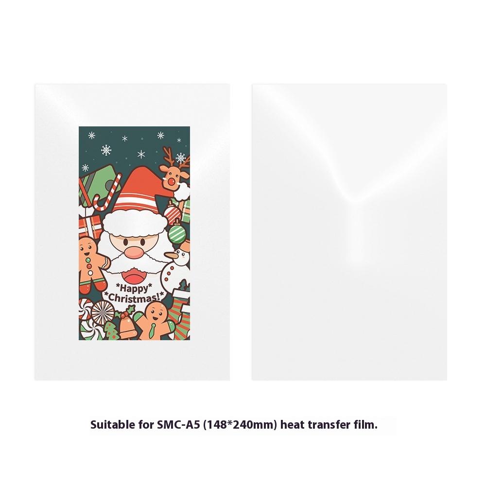 Eco-friendly 3D Sublimation Printing PET Film for Heat Press Transfer Phone Cases Phone Grip Heat Dissipation Compatible for