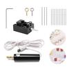 5V Black USB Mini Handheld Electric Drill for Acrylic and Pearl Punching