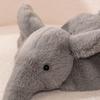 Super Soft 4 Colours Elephant Plush Toys Cute Stuffed Flappy Ears Long Plush Animals Plushy Hugging Pillow Kids Xmas Gift