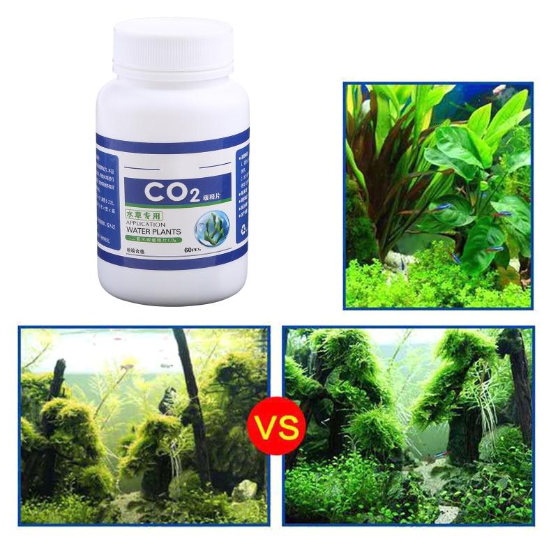 Таблетки СО2 для аквариума