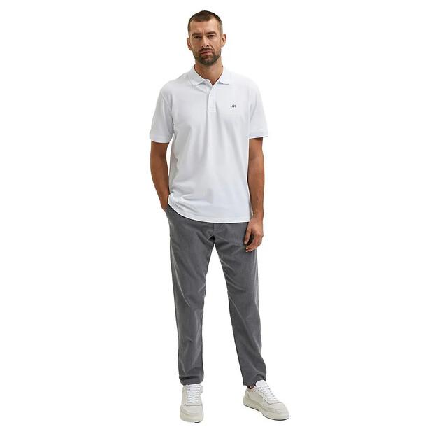 Selected Haze Short Sleeve Polo