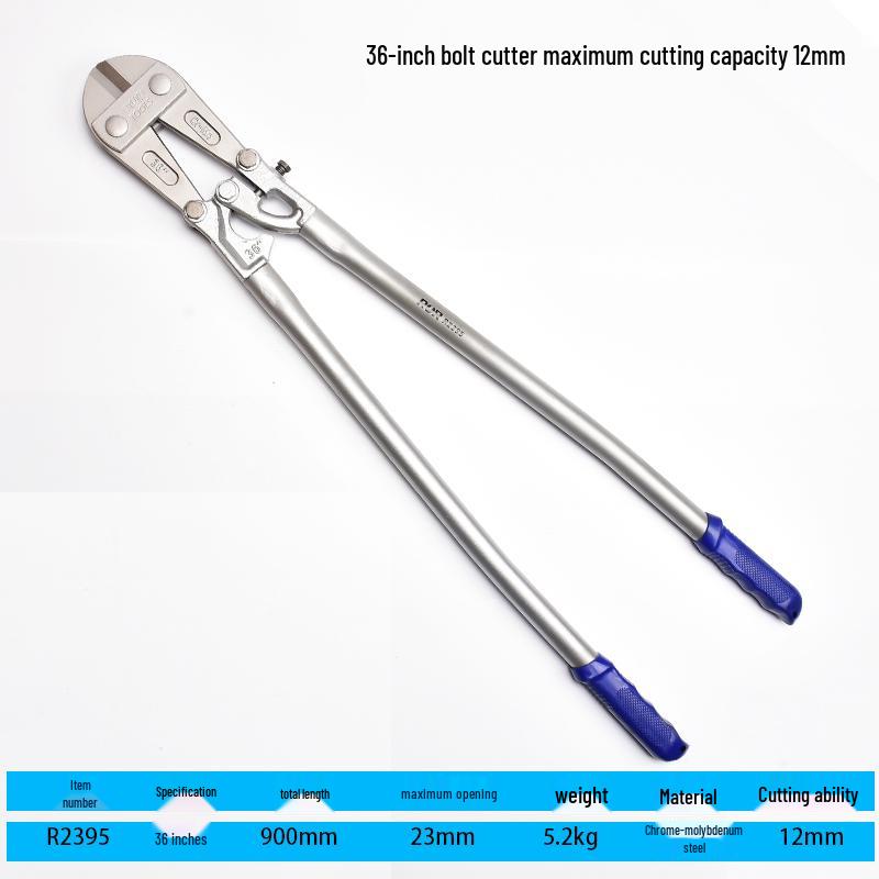 Кусачки для проволоки с высоким рычагом «Орлиный клюв» - Экономящие усилия плоскогубцы для арматуры, стали и железной проволоки