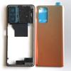 Для Xiaomi Redmi Note 10 Pro M2101K6G аккумулятор для Redmi Note 10 Pro Max M2101K6I средний держатель рамки