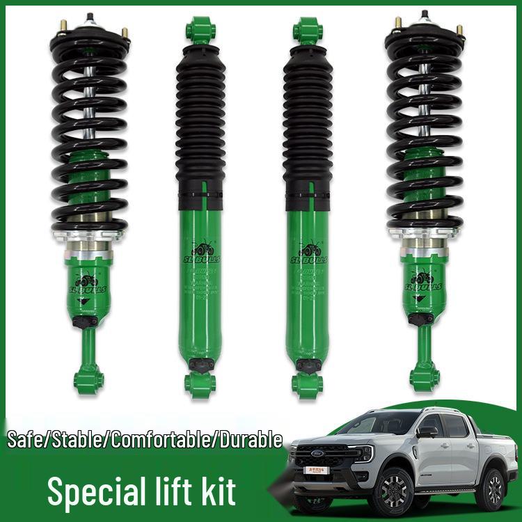 Ford Ranger T6 T7 T8 Pickup Shock Absorber Hanger Two-Inch Lift Kit for Modification
