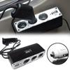 Car Lighter Multi Socket Triple Splitter USB Charger Adapter 12V