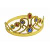 Fashion Jewelry King Costume Accessory Gold Crown Toy Princess's Crowns Round Tiaras Men's Crown