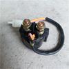 New Motorcycle Solenoid Booster Scooter 50/70/80/125/150 Start Relay with Plug Double Line Relay
