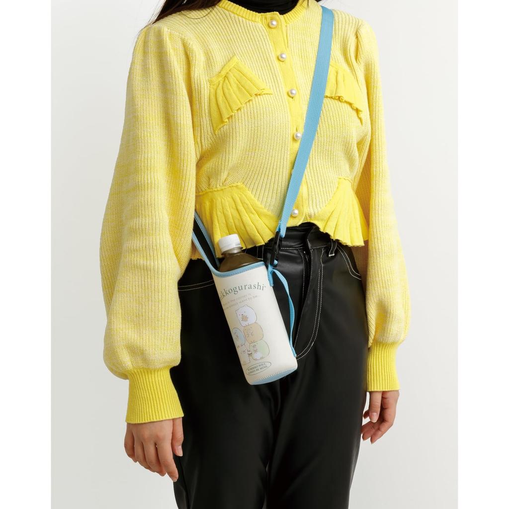 Sumikkogurashi 3WAY Plastic Bottle Pouch CA69902 San-X H270×W75mm