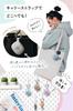 JVC Kenwood Victor Wireless Bluetooth 26 Hours of Noise with Sheer Mocha HA-A22T-T Earbuds, Ver. 5.4, Playtime, Cancelling, Microphone, Compact,