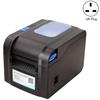 Xprinter XP-370B Принтер штрих-кодов Самоклеящийся принтер QR-кодов Бирка Одежды Термопринтер чеков(UK Plug)