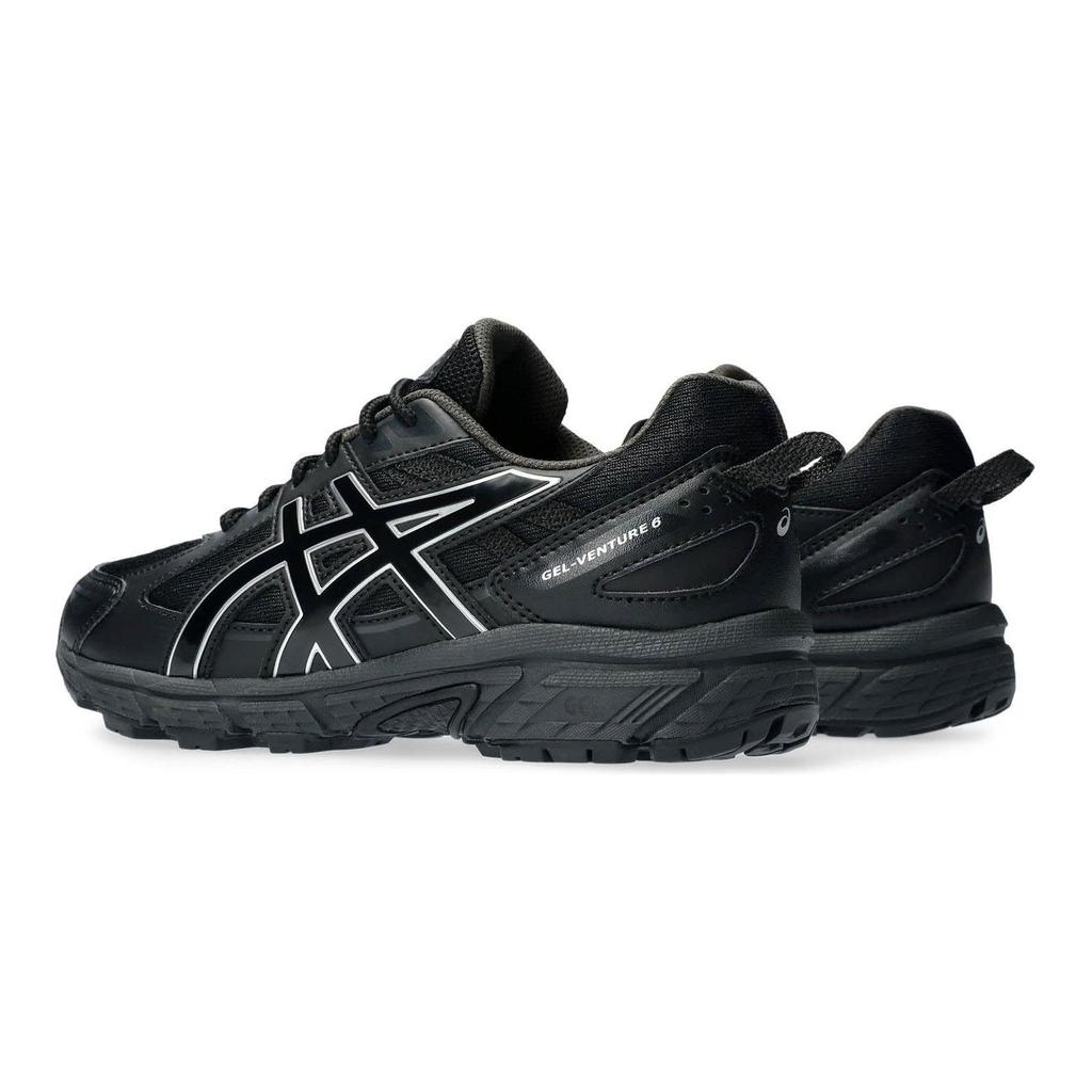 Asics Gel Venture 6 GS Triple Black Kids Sneakers 1204A162-001