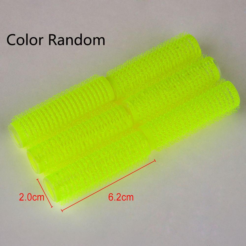 Pcs Random Color Hot Sale Full Size Professional Hairdressing Curlers Self Grip Hair Rollers Salon