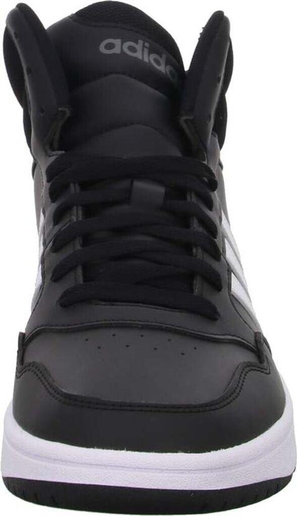 Кроссовки Adidas Hoops 3.0 Mid Classic Vintage core black/cloud white/grey six