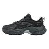 Fila Fern Удобные Мягкие Прочные Низкие Кроссовки Папа Женские Черные F52W531198FDB