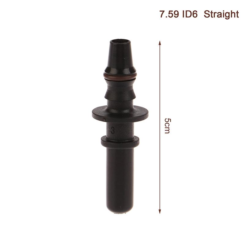 7.89 Id6 Auto автомобильный топливный шланг Bundy тройник шланговая муфта нейлоновый мотоциклетный шланговый соединитель быстроразъемное соединение автомобильные аксессуары