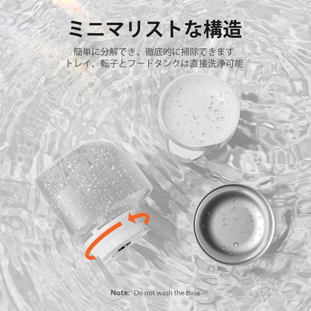 DUDUPET Автоматическая кормушка для видеозвонков, совместимая с диапазоном 5 ГГц, WIFI, новая голосовая связь, 4 л, ручная автоматическая, из нержавеющей стали, простая в использовании, простая в использовании, 6 приемов пищи