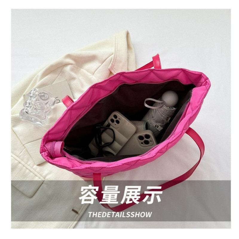 Большая вместимость нитки для алмазной вышивки ткань Оксфорд новая модная повседневная на плечо портативная сумка-тоут женская