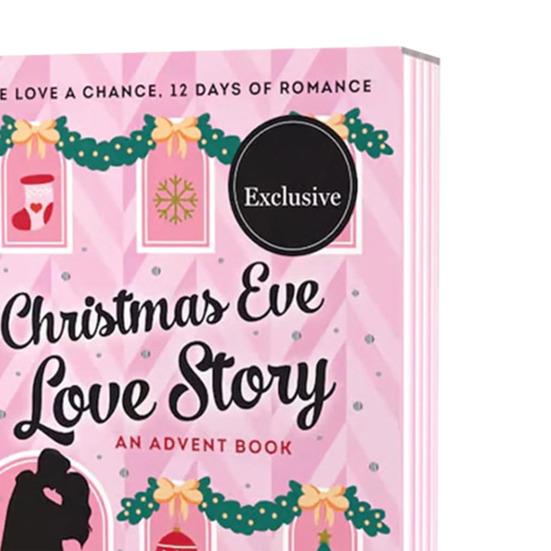 Блокнот "История любви в канун Рождества" Праздничный тематический журнал для праздничных заметок Портативный дневник Подарок для друзей и семьи