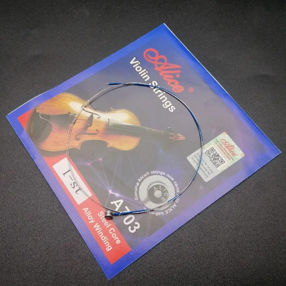 E A D G Strings A703 Violin Strings 4/4 3/4 1/2 1/4 1/8 Fiddle String Music School Students