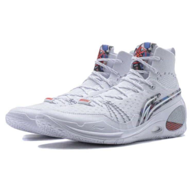 Li-Ning Мужские кроссовки Way of Wade 808 3 Ultra V2 Tour Белые ABAU013-3