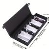 1pc Trendy Dustproof Glasses Storage Box, Sunglasses Display Stand