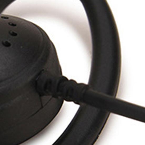 Wired Earpiece Universal HiFi Sound Effect Wide Compatibility Convenient 3.5mm Conference Earphone Stereo for Simultaneous Interpretation