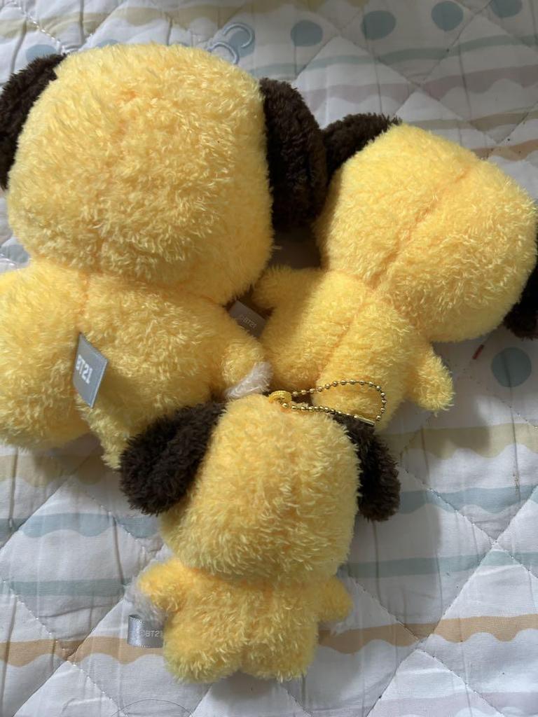 [ИСПОЛЬЗОВАН] bt21 chimmy BTS чучело талисмана