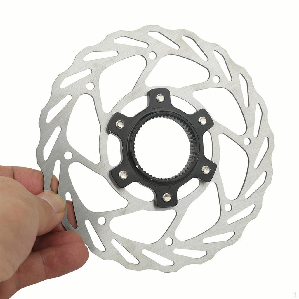 Велосипедный тормозной ротор для простой установки на горные велосипеды