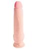 Triple Density Curve 3D Dildo 10 - 19 X 5 Cm