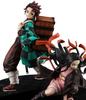 Precious Series Demon Kimetsu No Yaiba Kamado Brother and Sister Set Completed Figure G.E.M. Slayer