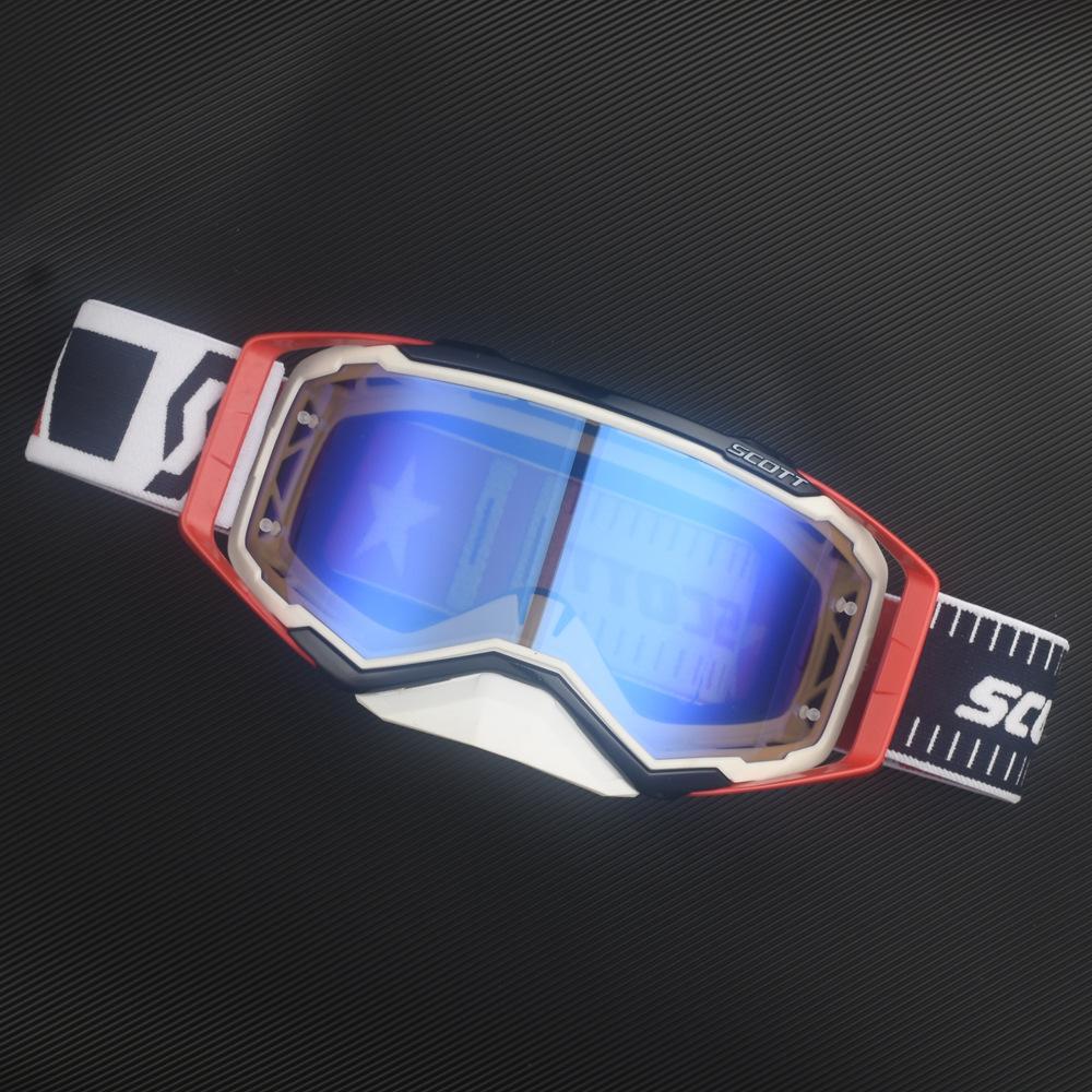 Spot High-quality Motorcycle Slowing Windproof Goggles Outdoor Sports Riding Glasses Off-road Windproof Track Protective Goggles