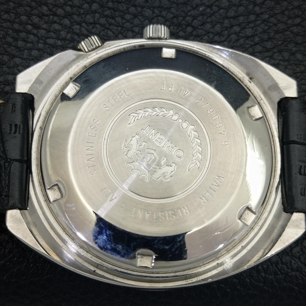 Orient 100 ЛЕТ АВТОМАТИЧЕСКИЕ ВИНТАЖНЫЕ ЯПОНСКИЕ МУЖСКИЕ ЧАСЫ С ОРИГИНАЛЬНЫМ ЦИФЕРБЛАТОМ a703118-1