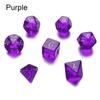 Multifaceted Party Supplies Leisure Entertainment Toys Game Accessory Board Game Dice Set
