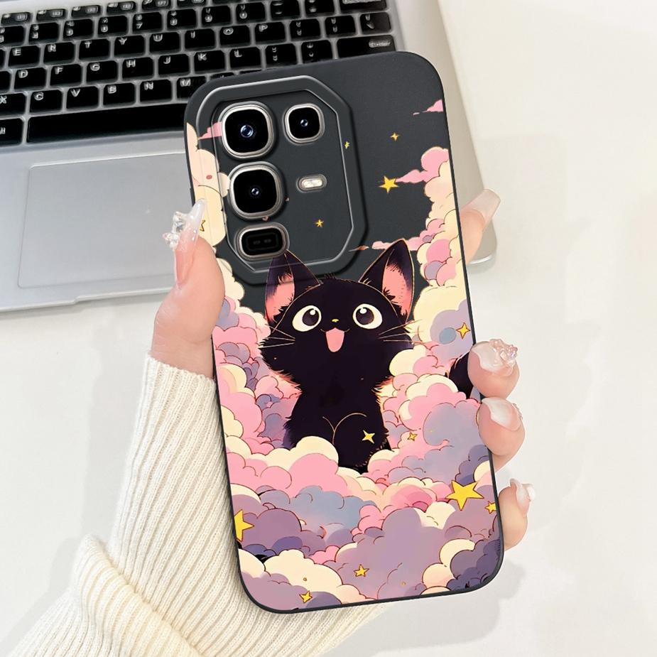 Чехол для Infinix Note 50S X6870 Милый Модный Мультяшный Чехол Ударопрочный Чехол для Телефона Для Infinix Note 50S Note50S 5G Мягкий ТПУ Fundas
