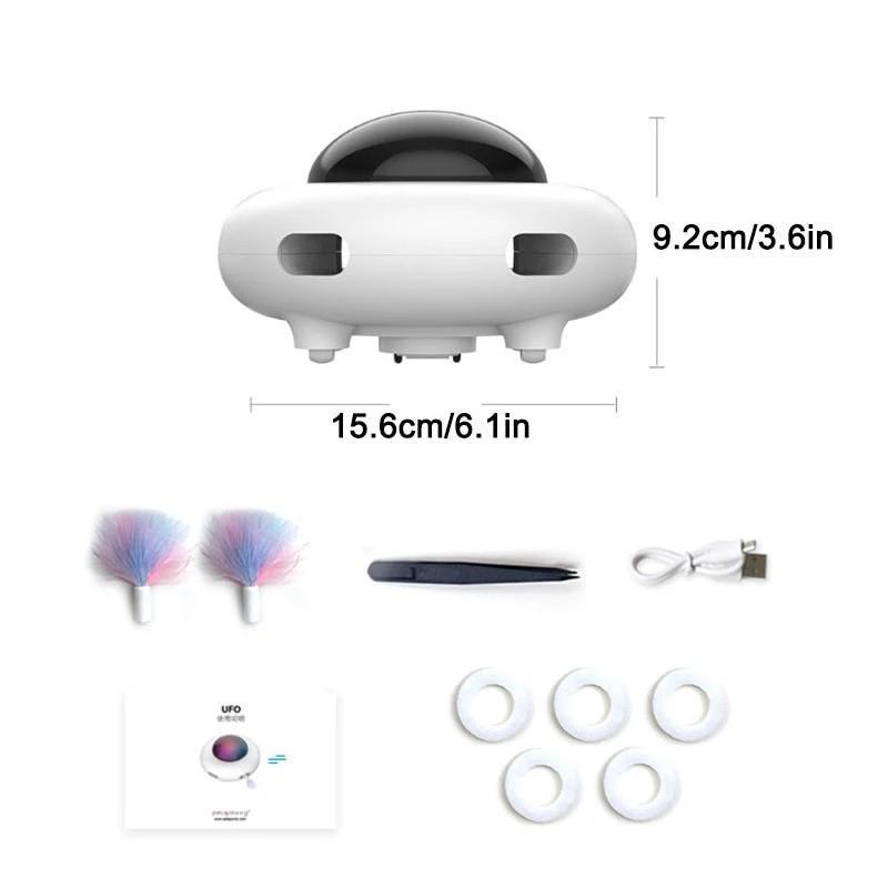 Автоматическая дразнилка с перьями, игрушки для кошек и котят, интерактивная активность, электрические сумасшедшие игрушки, интеллектуальные USB-перезаряжаемые игрушки для питомцев