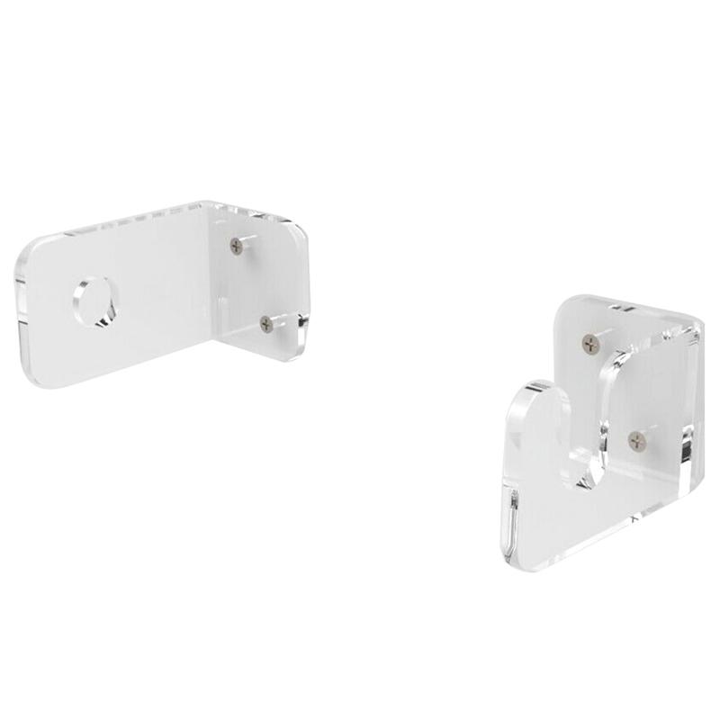 Настенный кронштейн для гитары Акриловая вешалка для гитары Perspex Держатель подставки для гитары