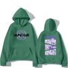 Худи Huntrix Girl 2025 Фильм Охотники на демонов Модные Худи для мужчин/женщин Харадзюку Зимняя одежда Пуловер Толстовка Винтаж