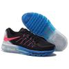 Nike Кроссовки унисекс Air Max 2015 Hot Lava Blue Черный/Hot-Lava-Белый/Фото-синий 698902-008