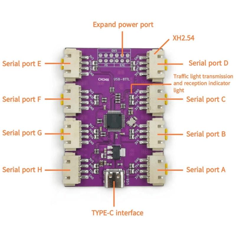 Commercial USB CREATE Series Port Link With 8 Way TTL Connection And 6Mbps Rapid Data Transfer