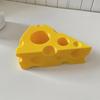Забавный 3D-печатный держатель для зубной щетки и пасты в виде сыра для детей, многофункциональный, легко моющийся, стеллаж для хранения 55KF