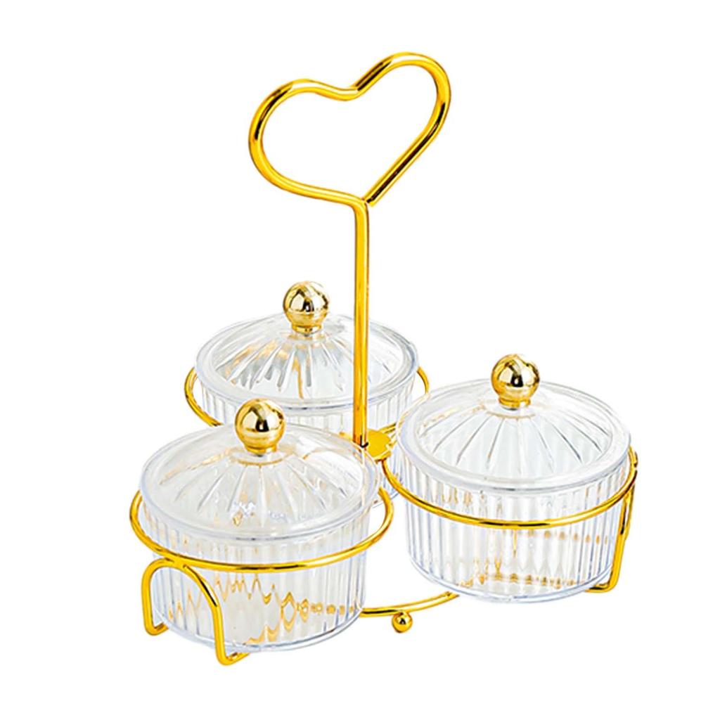 Поднос для сухофруктов, сервировочные миски и ручка, поднос для приправ, разделительная тарелка для десерта для печенья, вечерние орехи, кухонная закуска