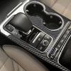 For Kia Stinger 2018-2023 Real Carbon Fiber Car Center Console Gear Shift Trim Panel Cover Car Interior Accessories LHD/RHD
